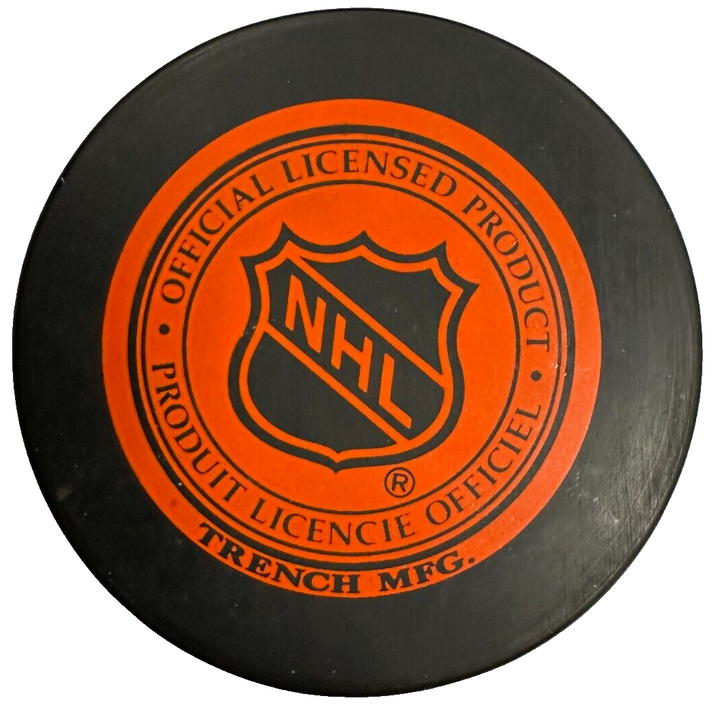Jay Miller Autographed Los Angeles Kings Hockey Puck NHL