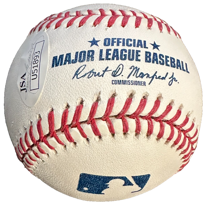 Xander Bogaerts Autographed Official Major Baseball JSA Red Sox Padres