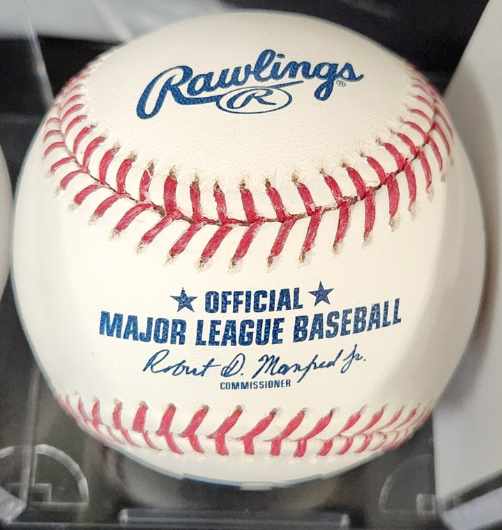 Joe West Signed Major League Baseball Umpire JSA COA