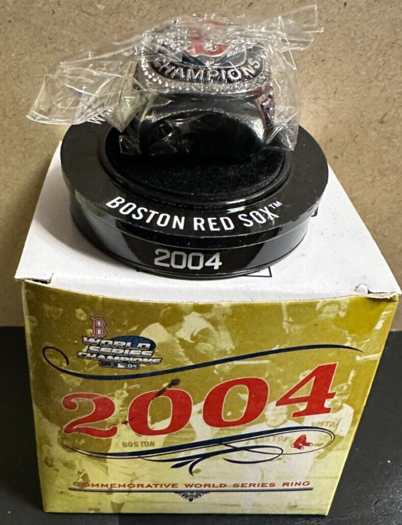 2004 Boston Red Sox World Series Ring Replica SGA Fenway Park