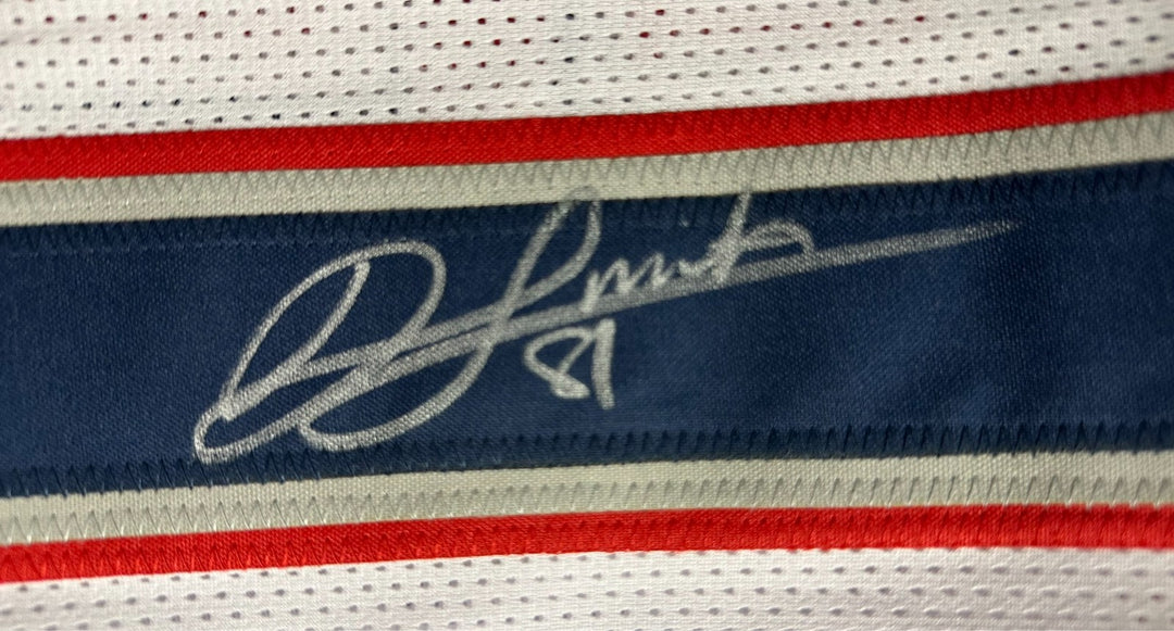 Jonnu Smith Autographed New England Patriots Replica Jersey BAS NFL