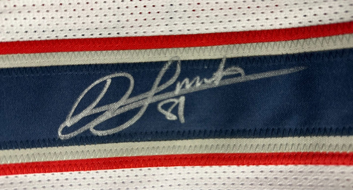 Jonnu Smith Autographed New England Patriots Replica Jersey BAS NFL