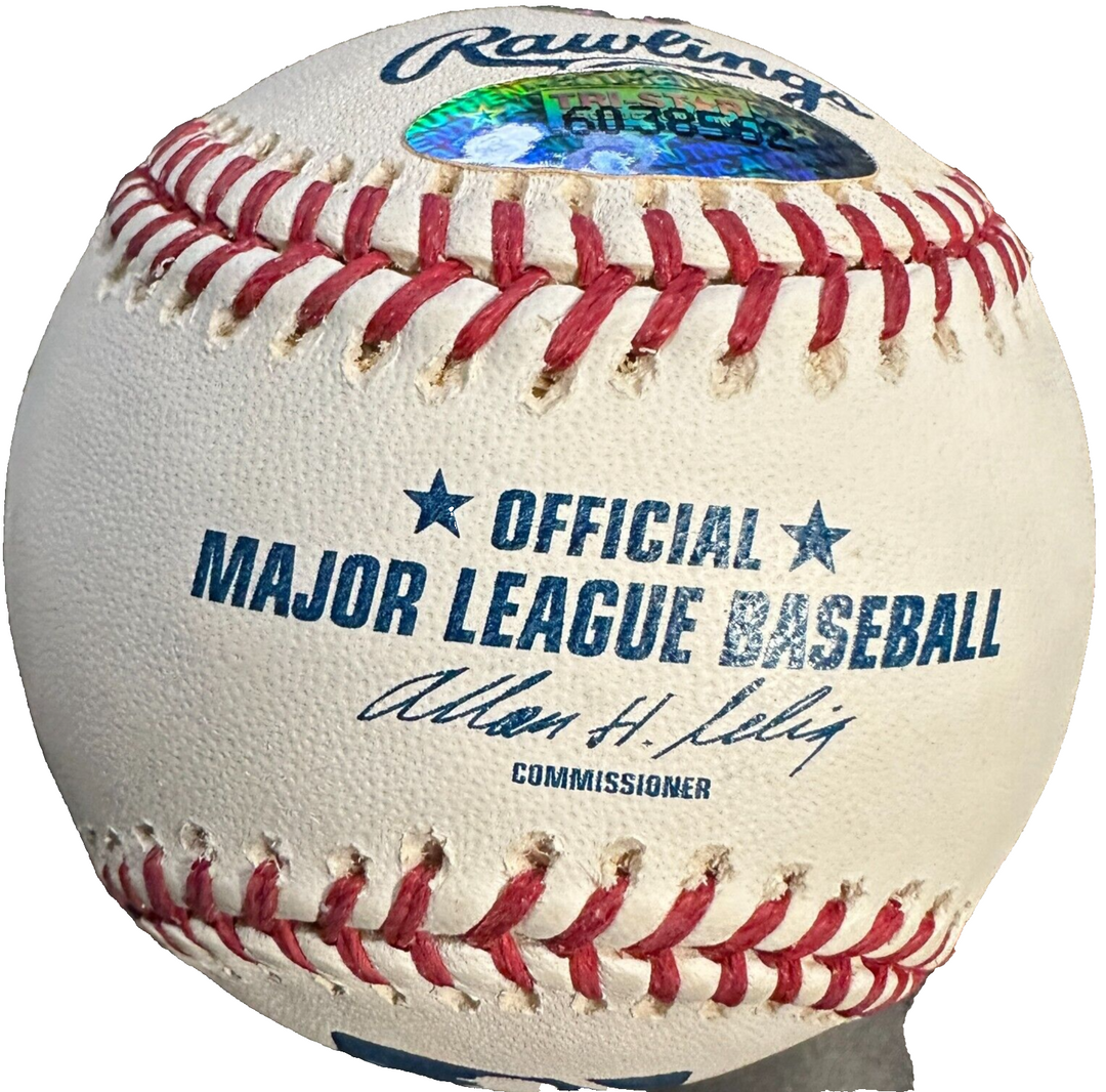 Fred Lynn Autographed Official Major League Baseball TriStar Red Sox