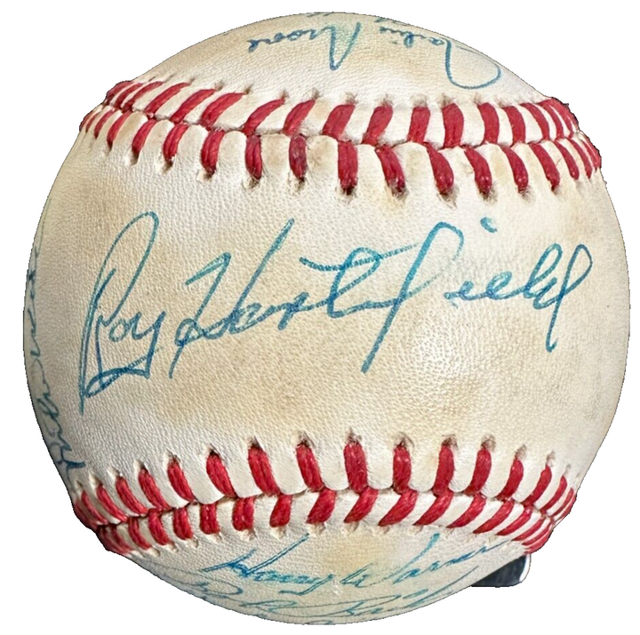 1979 Toronto Blue Jays Team Autographed Baseball Stieb Clancy Howell