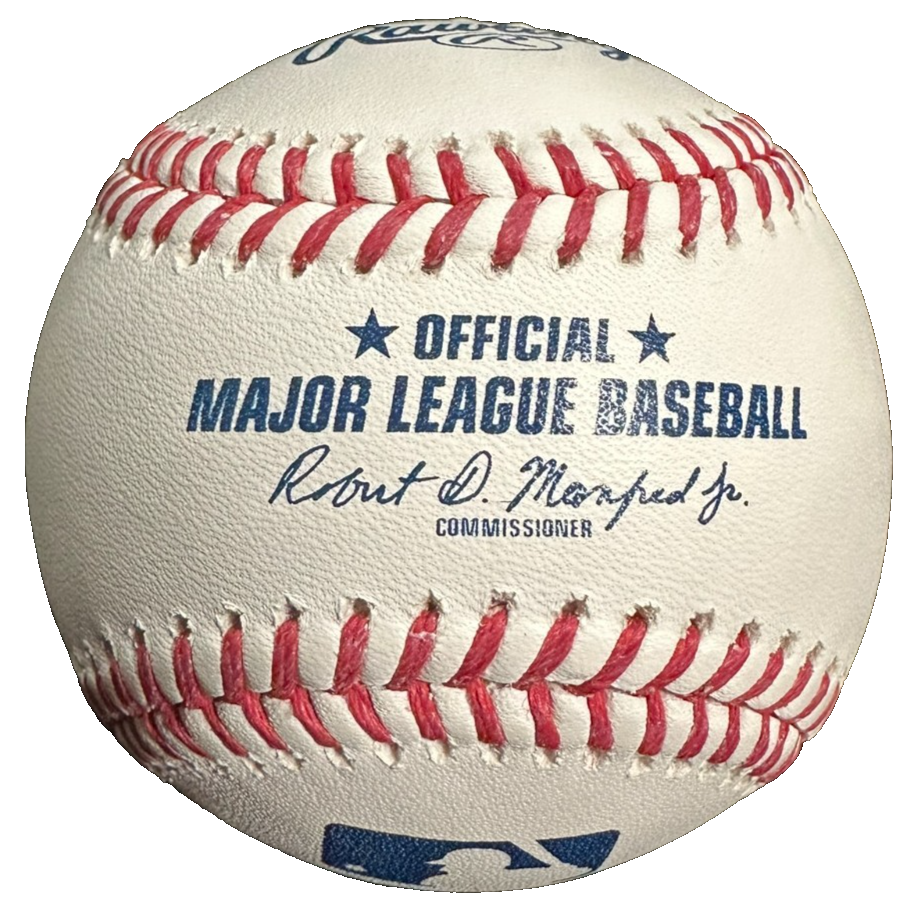 Jonathan Papelbon Autographed Official American League Baseball W/ 07 WSC JSA