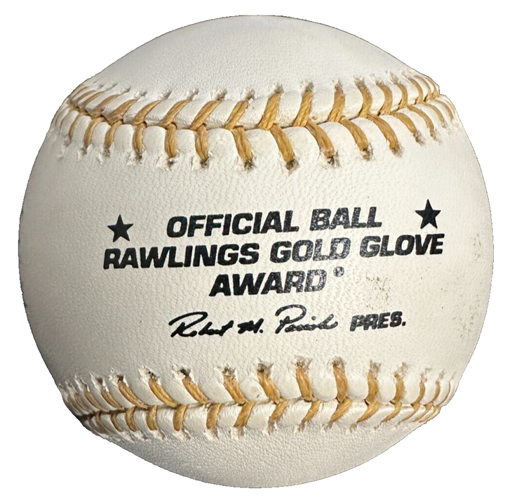 Adrian Gonzalez Autographed Rawlings Gold Glove Baseball Red Sox