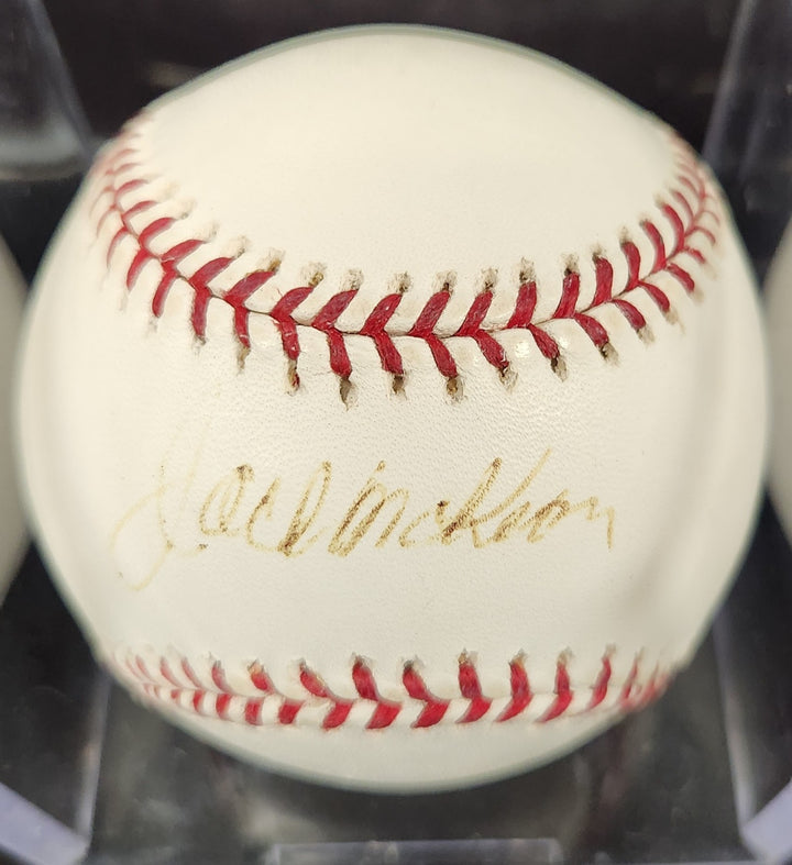 Jack McKeon Autographed American League Baseball Florida Marlins S.D. Padres COA