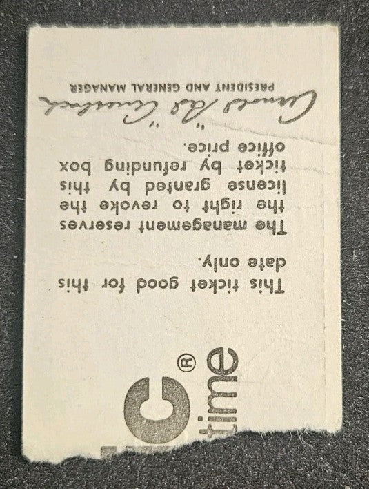 3/14/79 Boston Celtics vs. Phoenix Suns Ticket Stub Cedric Maxwell 25/10