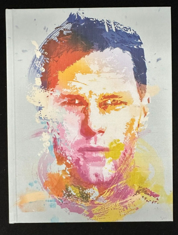 Tom Brady The TB12 Method Autographed Book with Cover BAS LOA Patriots
