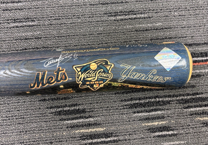 Timo Perez Signed Louisville Slugger Subway Series Commemorative Bat 632/1000