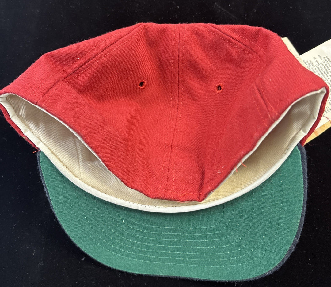 Rico Petrocelli Autographed Boston Red Sox Baseball Hat 2x All-Star COA