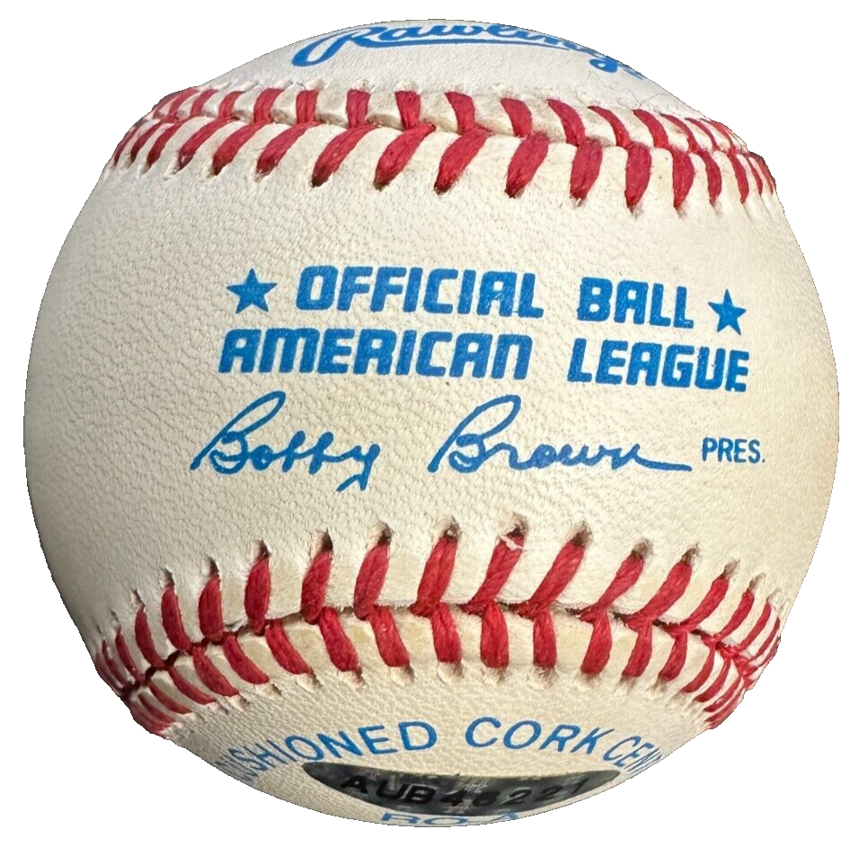 Mickey Mantle Autographed American League Baseball UDA Snow White