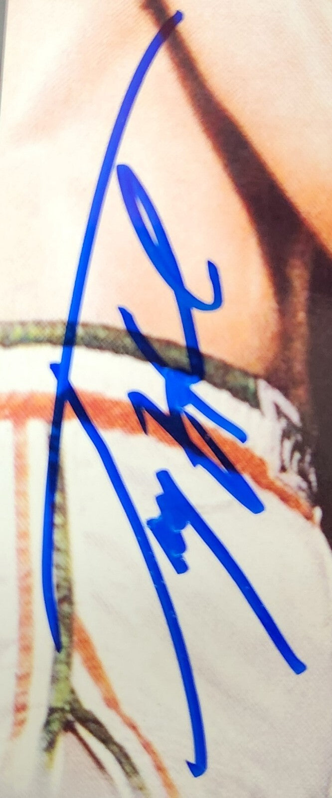 Larry Holmes Signed 8x10 Sports Illustrated Replica Cover Photo Boxing HOF COA