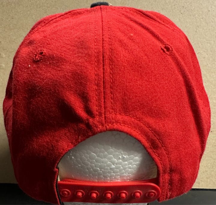 Vintage 1990's New Era Carolina Mudcats Pro Model Snapback Hat