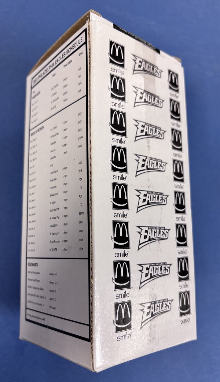 2001 Donovan McNabb Philadelphia Eagles McDonalds Away Jersey Bobblehead