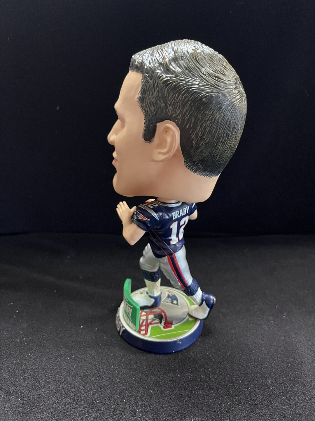ESPN Fantasy League Champs Legends Of The Field Tom Brady Bobblehead Patriots