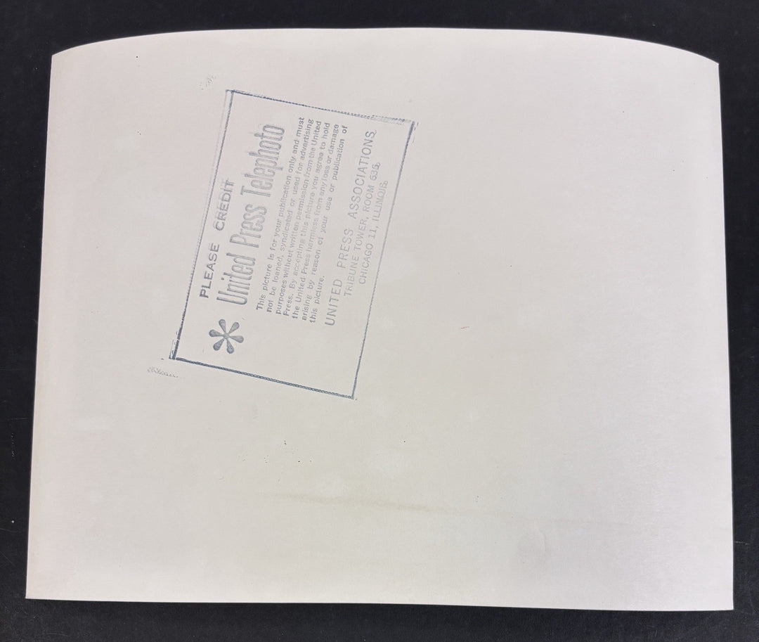 1957 Original 7x9 Newspaper Wire Photo Bill Bruton Dee Fondy Braves Pirates