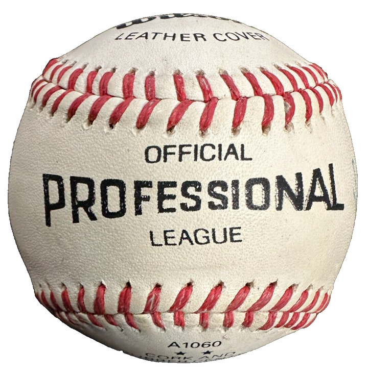 Marcus Allen Autographed Official Professional Baseball HOF Oakland Raiders