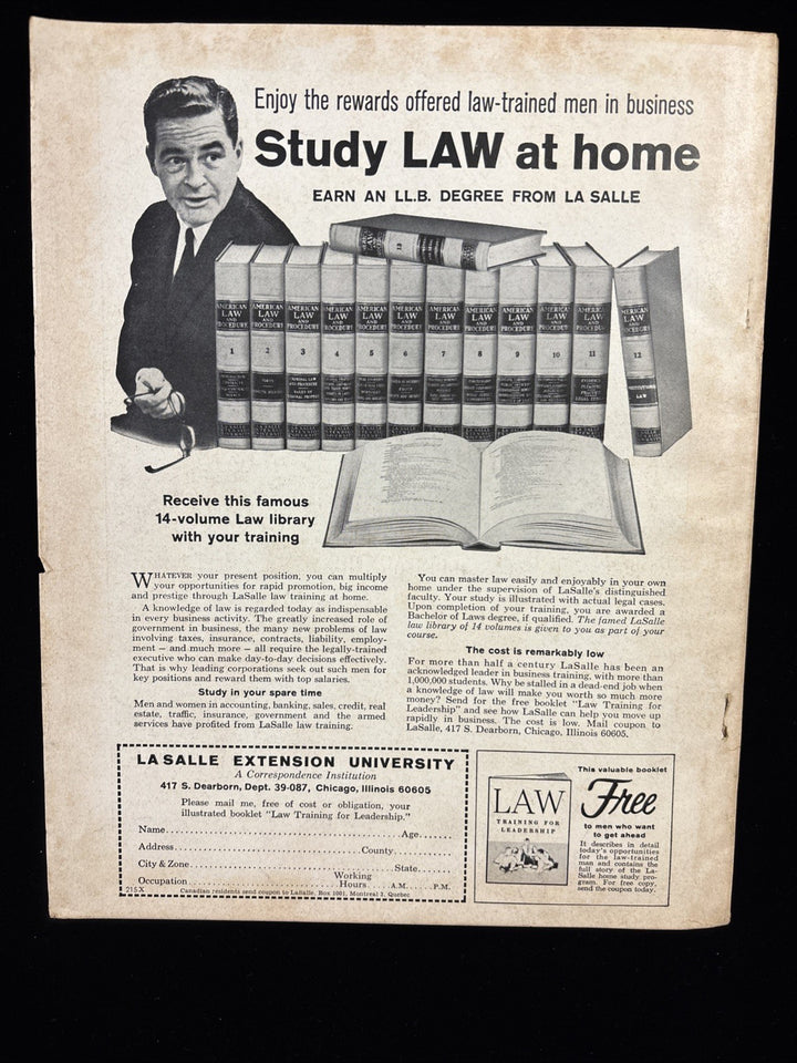 1965 Inside Baseball Magazine Tony Oliva Twins / Richie Allen Phillies