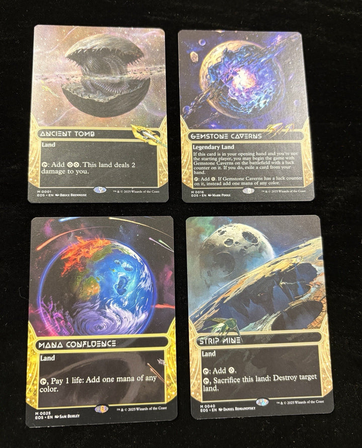 MTG Edge Of Eternity Stellar Sights Set