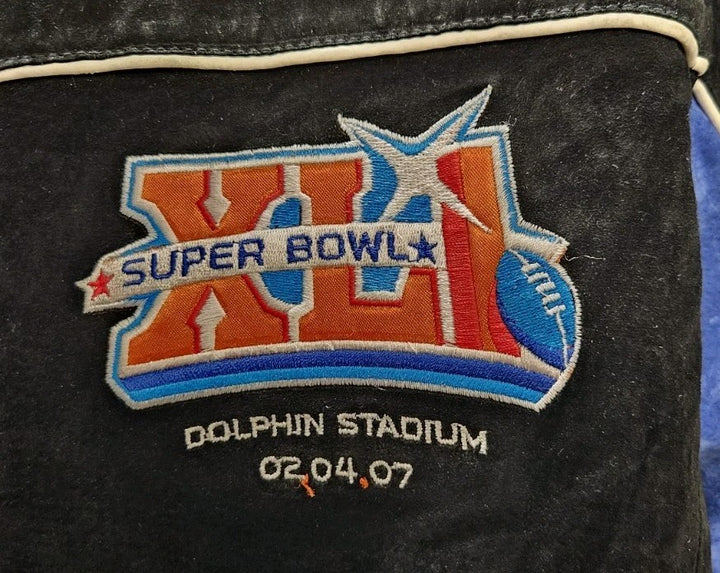 Super Bowl XLI Colts vs. Bears Exclusive Stadium Collection Medium Jacket