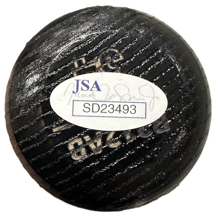 Rafael Devers Autographed Game Model Baseball Bat Boston Red Sox JSA