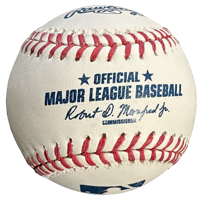 Tyler Beede Autographed Official Major League Baseball Cleveland Indians