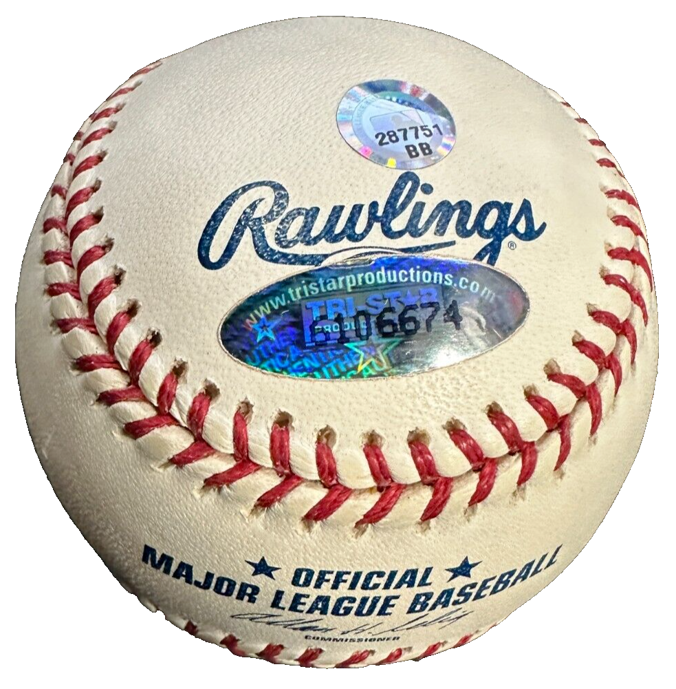 Johnny Blanchard Autographed Official Major League Baseball W/ 1961-62 Champs