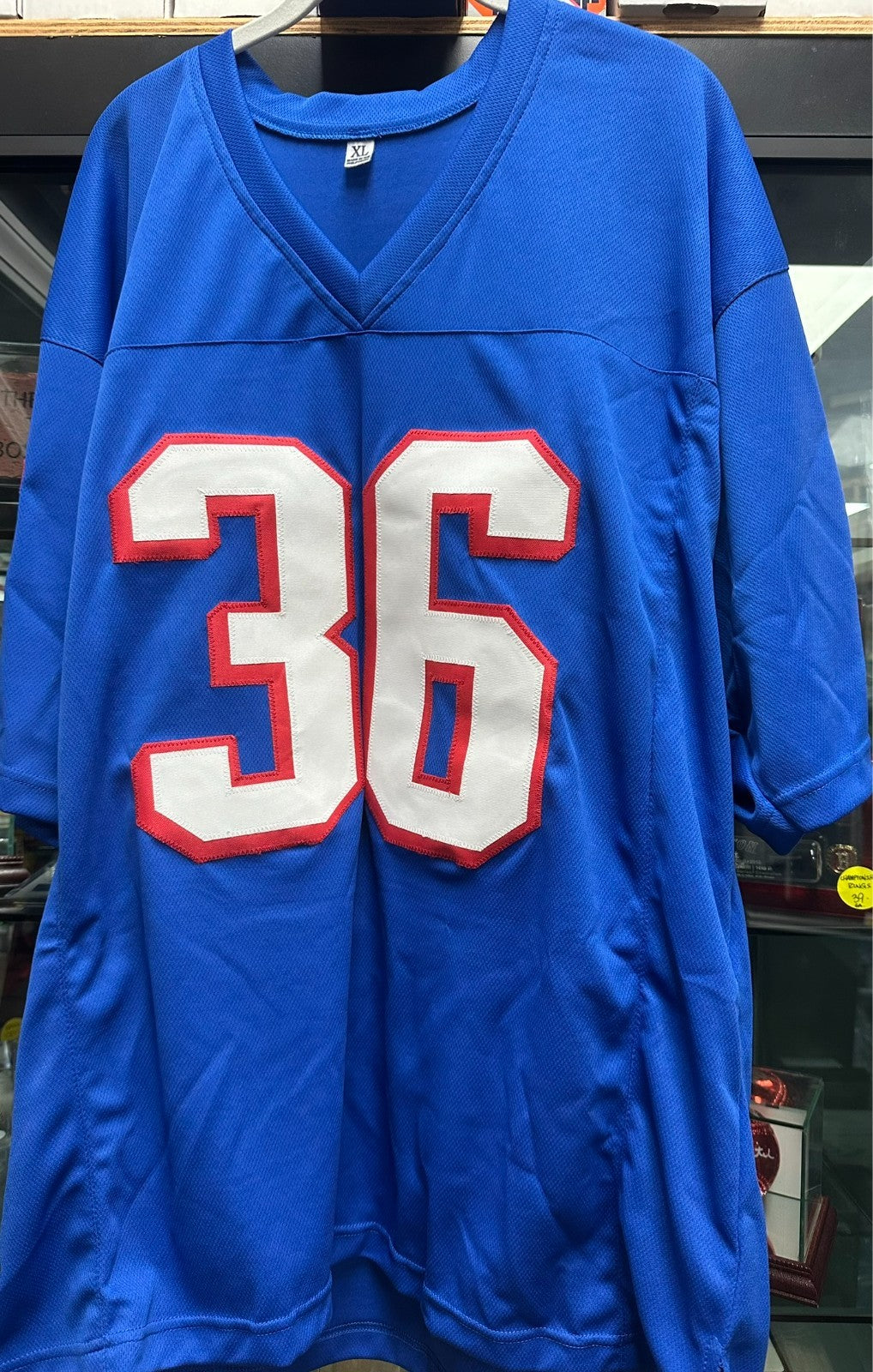 Lawyer Milloy Autographed New England Patriots Replica Jersey Alumni Hologram