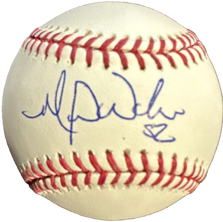 Michael Wacha Autographed Official Major Baseball Cardinals Royals