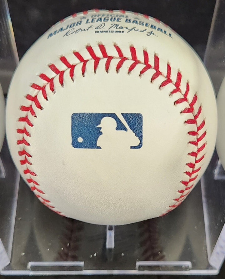 Anthony Varvaro Signed Major League Baseball Red Sox Braves Police Officer COA