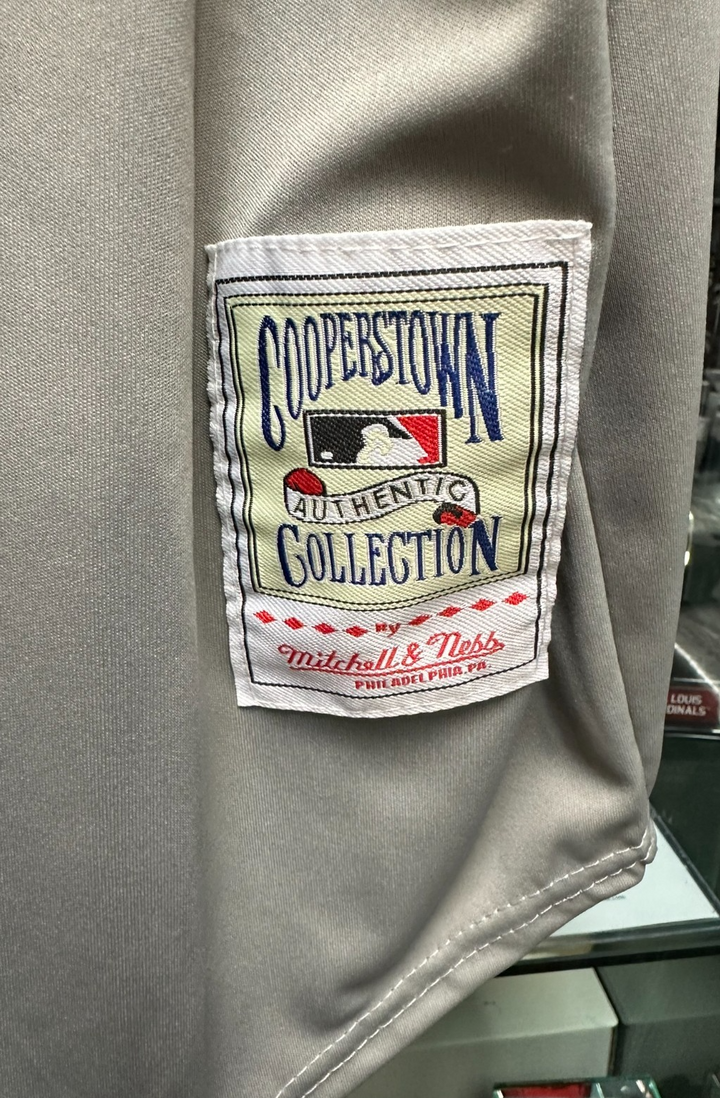 1990 Rickey Henderson Mitchell & Ness A's Cooperstown Collection Jersey NWT