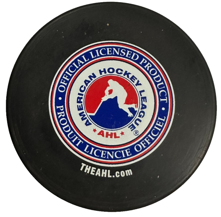 Vintage Quebec Citadelles Official Hockey Puck AHL