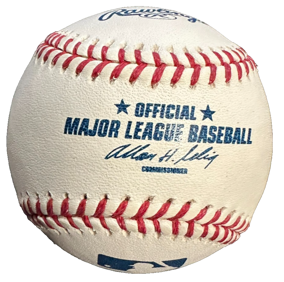Roger Lafrancois Autographed Official Major League Baseball W/ Red Sox 82