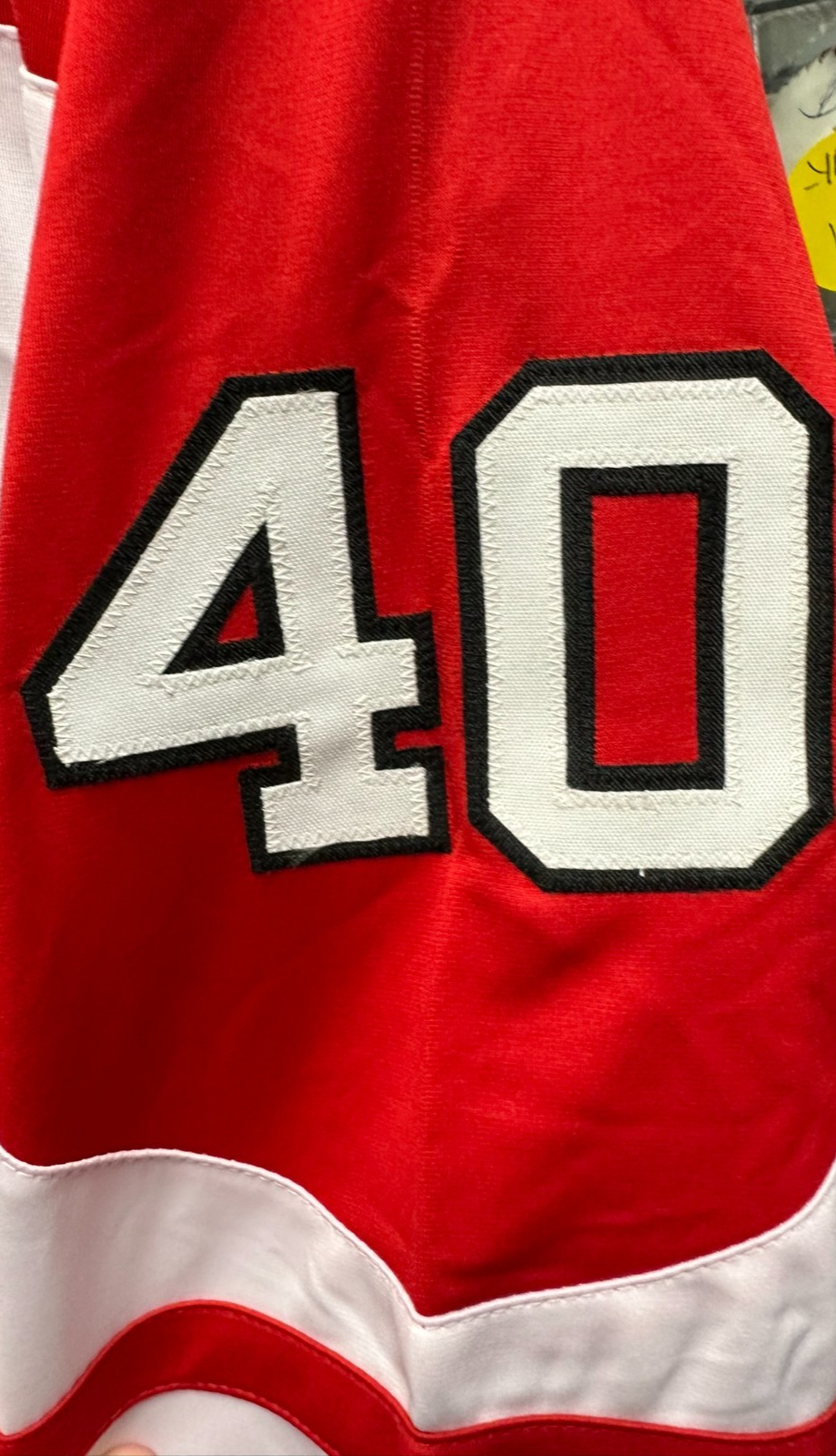 Devin Dubnyk Autographed Team Canada Replica Jersey NWT