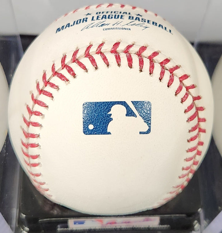 Adrian Gonzalez Autographed Inscribed ML Baseball Padres Red Sox Dodgers COA