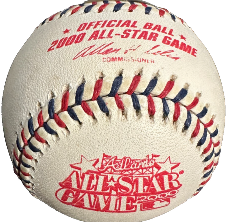 Cal Ripken Jr. Autographed Official 2000 All-Star Game Baseball BAS