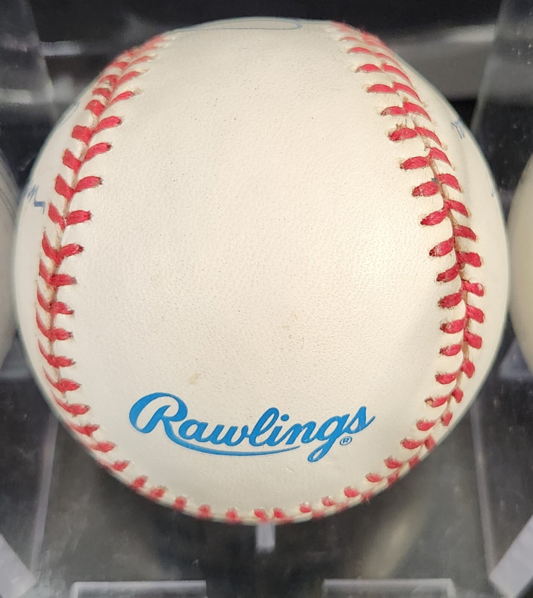 Frank Robinson - Fred Lynn - Mo Vaughn - Jose Canceco Signed A.L. Baseball COA 