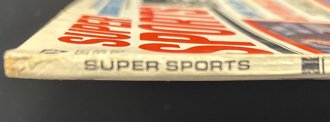 September 1969 Super Sports Magazine Frank Robinson / Juan Marichal