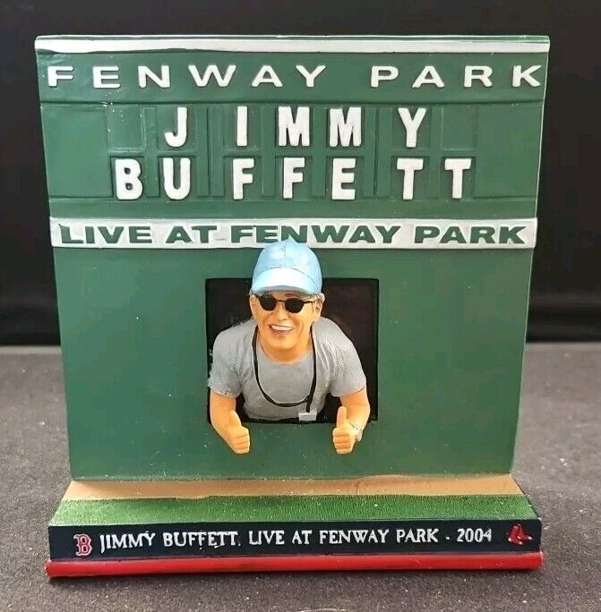 A Tribute To Jimmy Buffett Live At Fenway Park 2004 Commemorative Statue