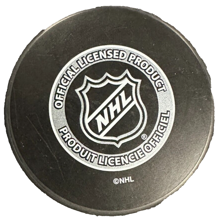 Vladimir Sobotka Autographed Boston Bruins Hockey Puck NHL