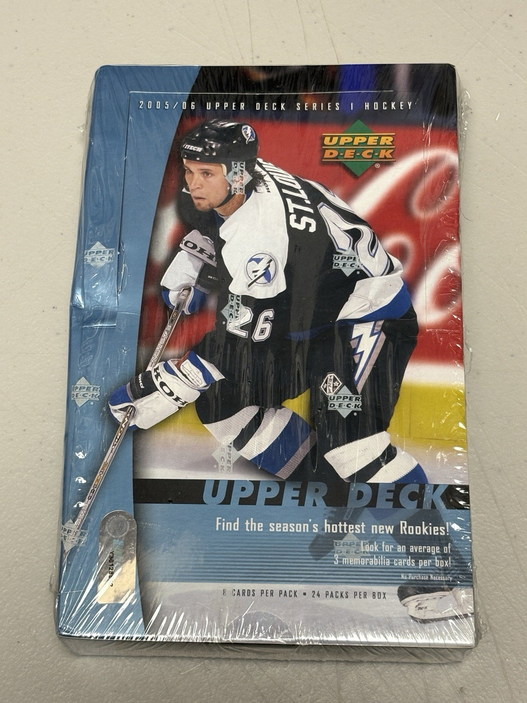2005-06 Upper Deck Series 1 Hockey Box Sidney Crosby Perry Keith Young Gun