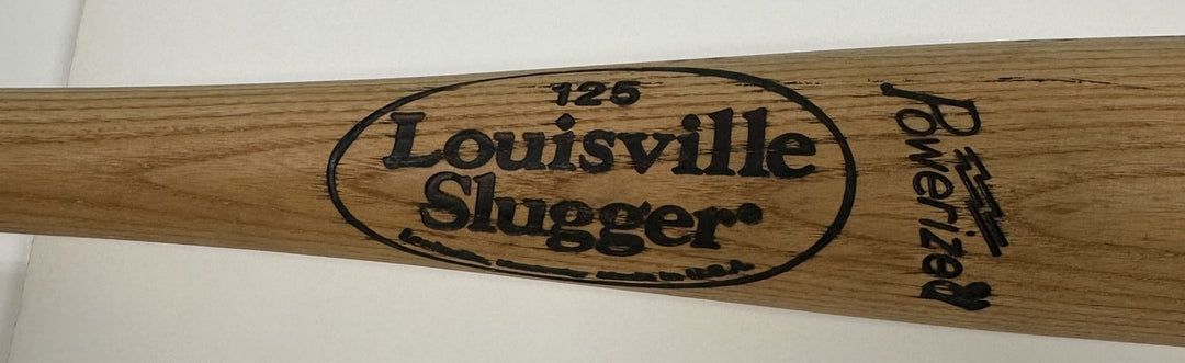 John Valentin Game Issued Louisville Slugger Model R205 Bat Boston Red Sox