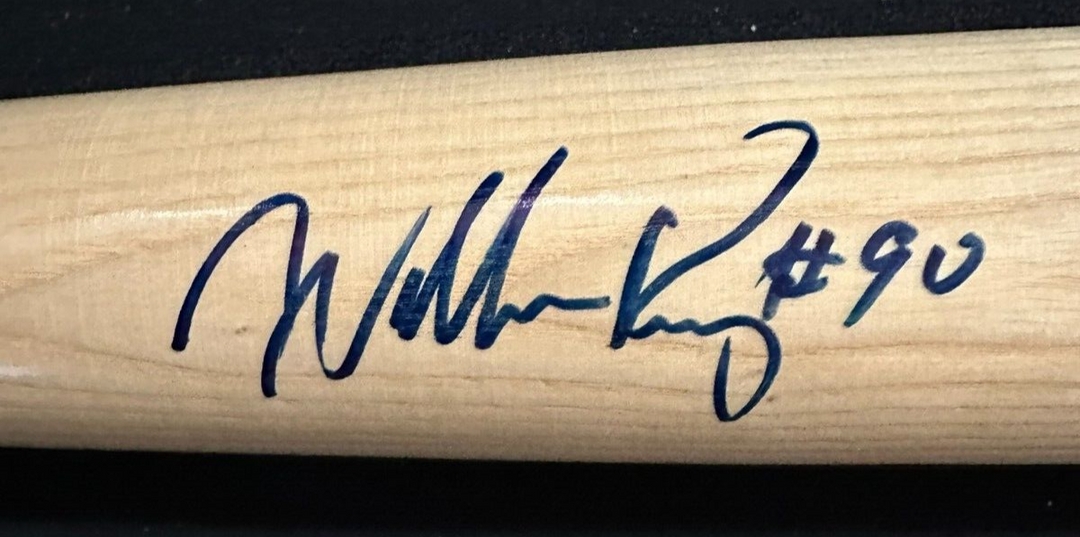 William Refrigerator Perry Autographed Rawlings Big Stick The Fridge Model Bat