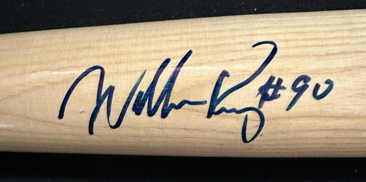 William Refrigerator Perry Autographed Rawlings Big Stick The Fridge Model Bat