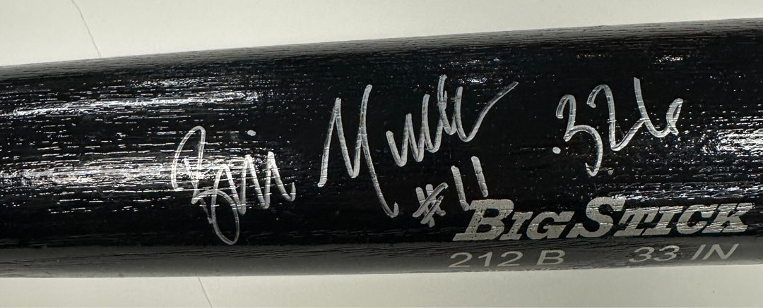 Bill Mueller Autographed Rawlings Big Stick Model Bat Red Sox