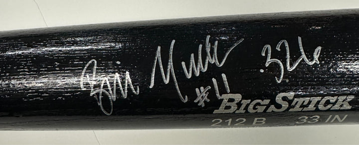 Bill Mueller Autographed Rawlings Big Stick Model Bat Red Sox