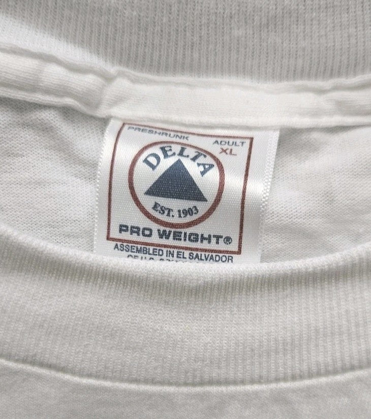 Boston Bruins Autographed Charity Dinner T-Shirt Joe Thornton Don Sweeney