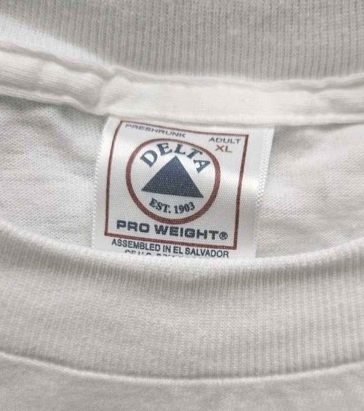 Boston Bruins Autographed Charity Dinner T-Shirt Joe Thornton Don Sweeney