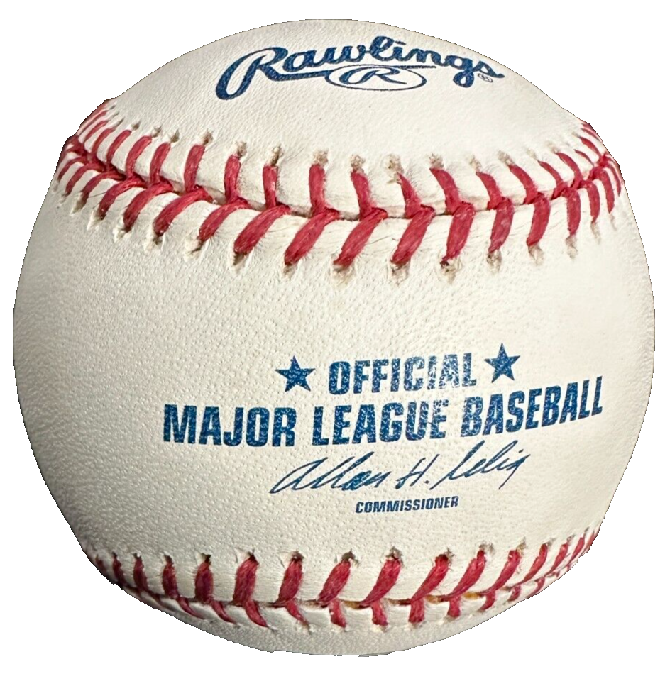 Robin Roberts Autographed Official Major League Baseball W/ HOF 76
